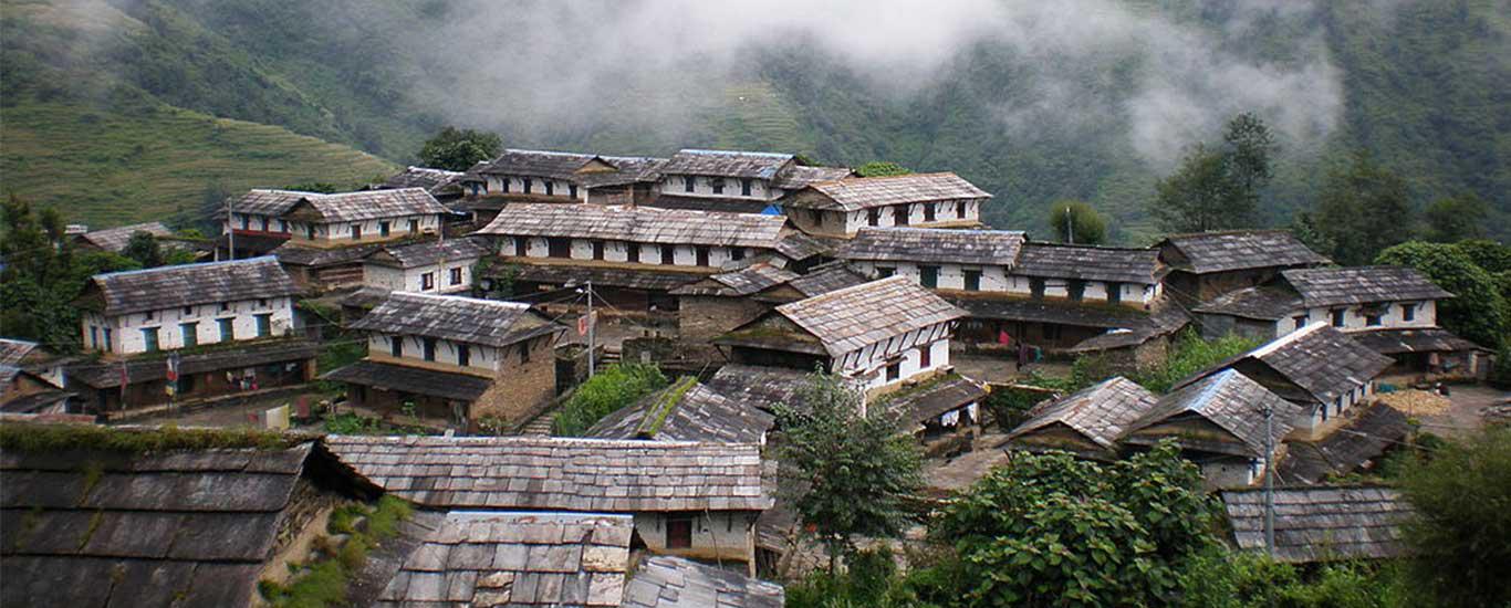 Ghandruk Village